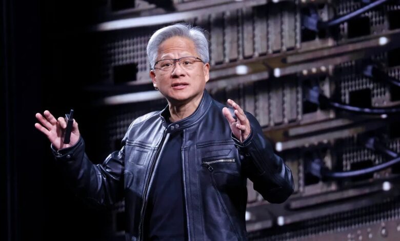 Nvidia الصين - صورة رئيسية توضيحية