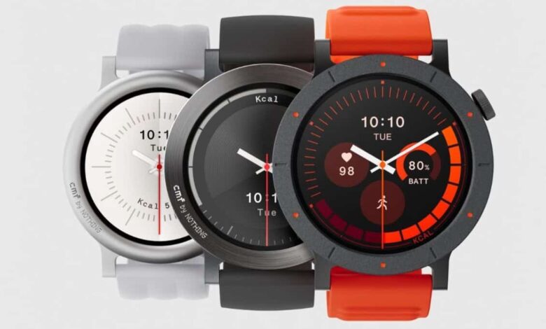 CMF Watch 3 Pro - صورة رئيسية توضيحية