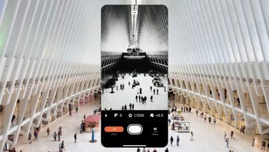 تطبيق VSCO آيفون - صورة رئيسية توضيحية