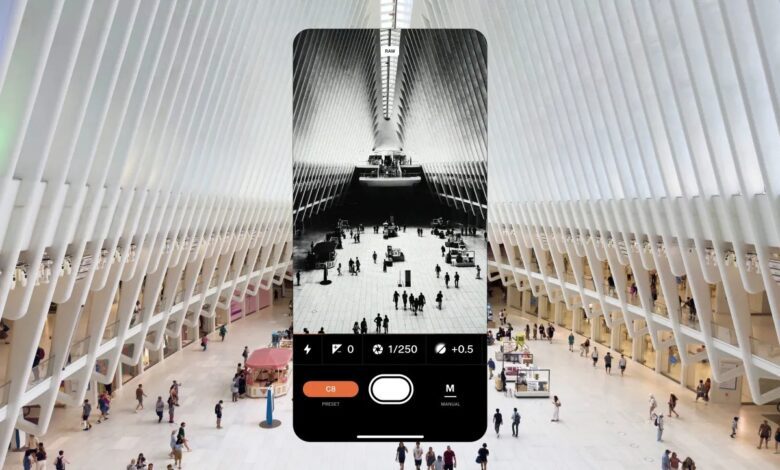تطبيق VSCO آيفون - صورة رئيسية توضيحية