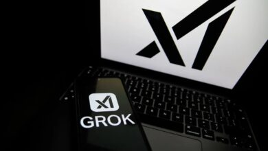 Grok 4 xAI - صورة رئيسية توضيحية