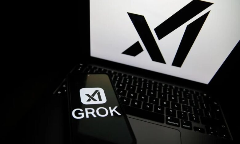 Grok 4 xAI - صورة رئيسية توضيحية