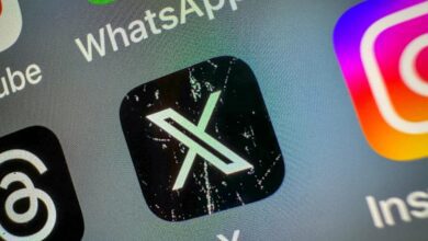 انخفاض استخدام X - صورة رئيسية توضيحية