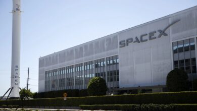 دعوى قضائية SpaceX - صورة رئيسية توضيحية