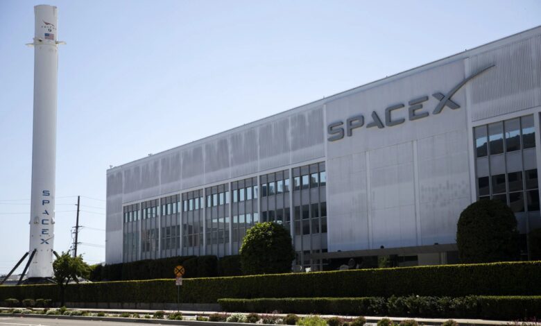 دعوى قضائية SpaceX - صورة رئيسية توضيحية