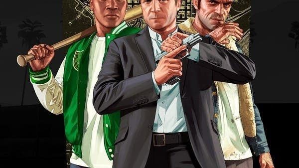 GTA 5 السعودية - صورة رئيسية توضيحية