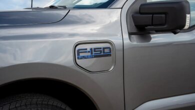 مبيعات Ford EV - صورة رئيسية توضيحية