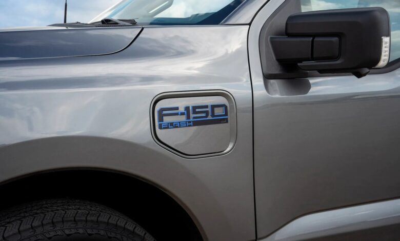 مبيعات Ford EV - صورة رئيسية توضيحية