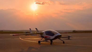 طائرات eVTOL - صورة رئيسية توضيحية