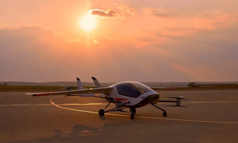 طائرات eVTOL - صورة رئيسية توضيحية