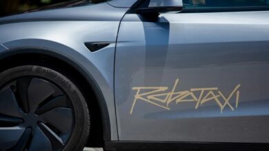 تسلا Robotaxi أريزونا - صورة رئيسية توضيحية