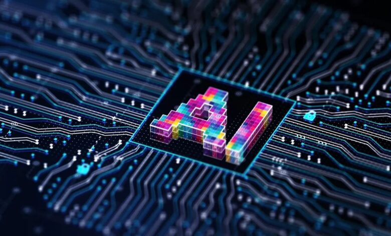 تهريب رقائق AI - صورة رئيسية توضيحية