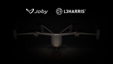 Joby Aviation طائرة هجينة - صورة رئيسية توضيحية