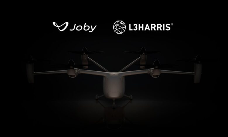 Joby Aviation طائرة هجينة - صورة رئيسية توضيحية