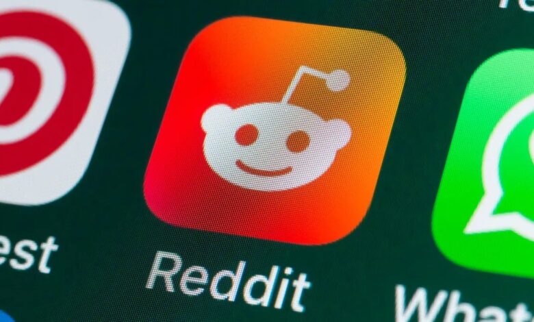 Reddit محرك بحث - صورة رئيسية توضيحية