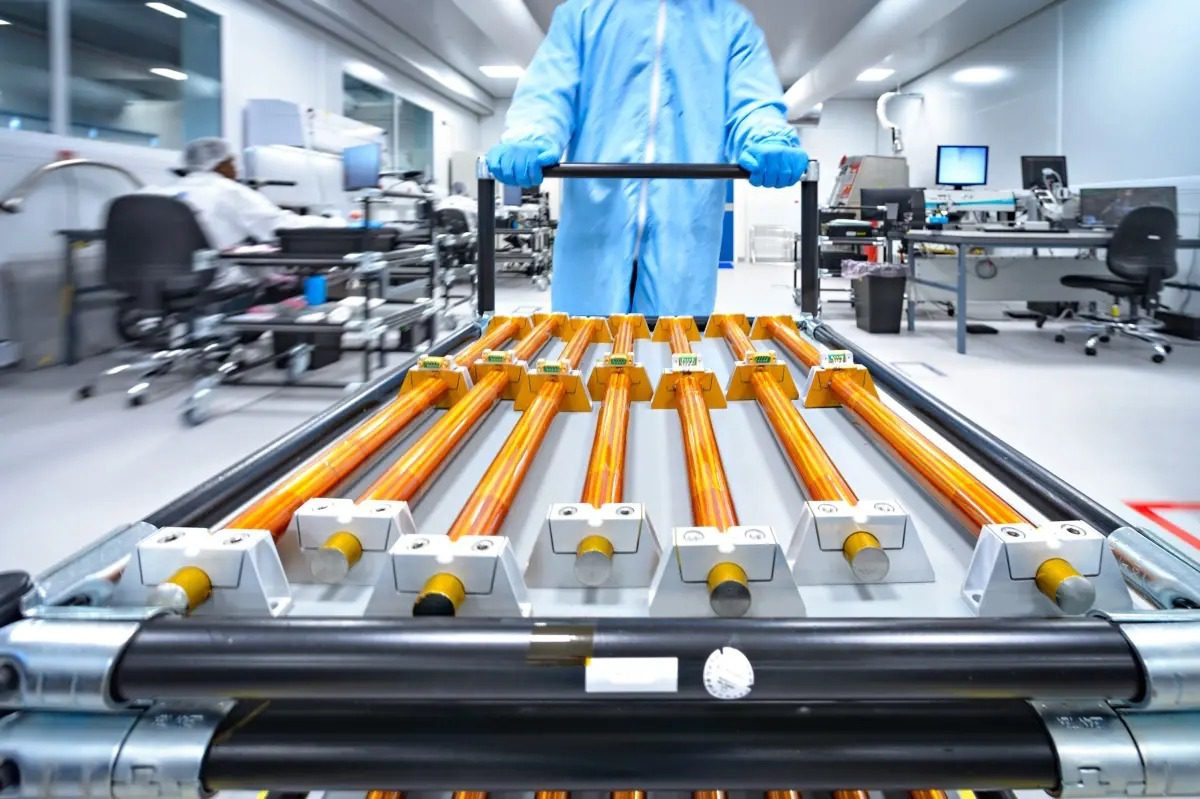 ميكروبات تستخرج النحاس من الصخور